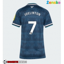 Ženske Nogometnih dresov Newcastle United Joelinton #7 Gostujoči 2026-27 Kratki rokavi